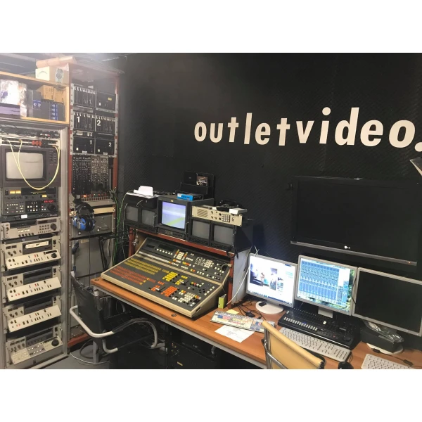 Vintage Grass Valley 200 Component Studio Broadcast Video